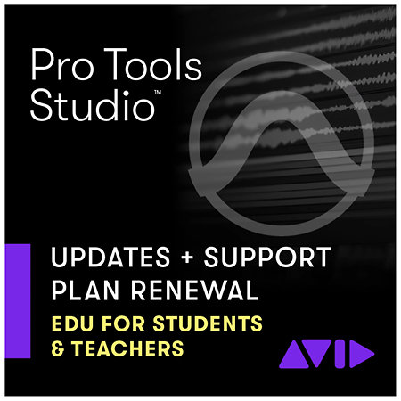 Pro Tools Studio Annual Subscription Renew EDU S/T AVID