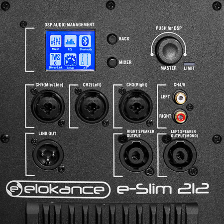 Pack e-Slim 212 + Covers Elokance