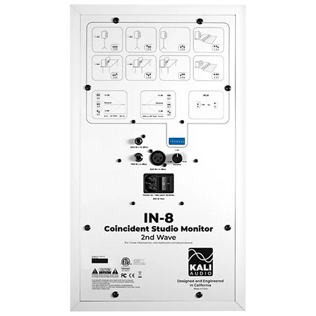 IN-8W V2 Enceinte de Monitoring (l'unité) Kali Audio