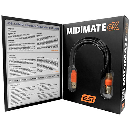 MIDIMATE eX ESI Audiotechnik