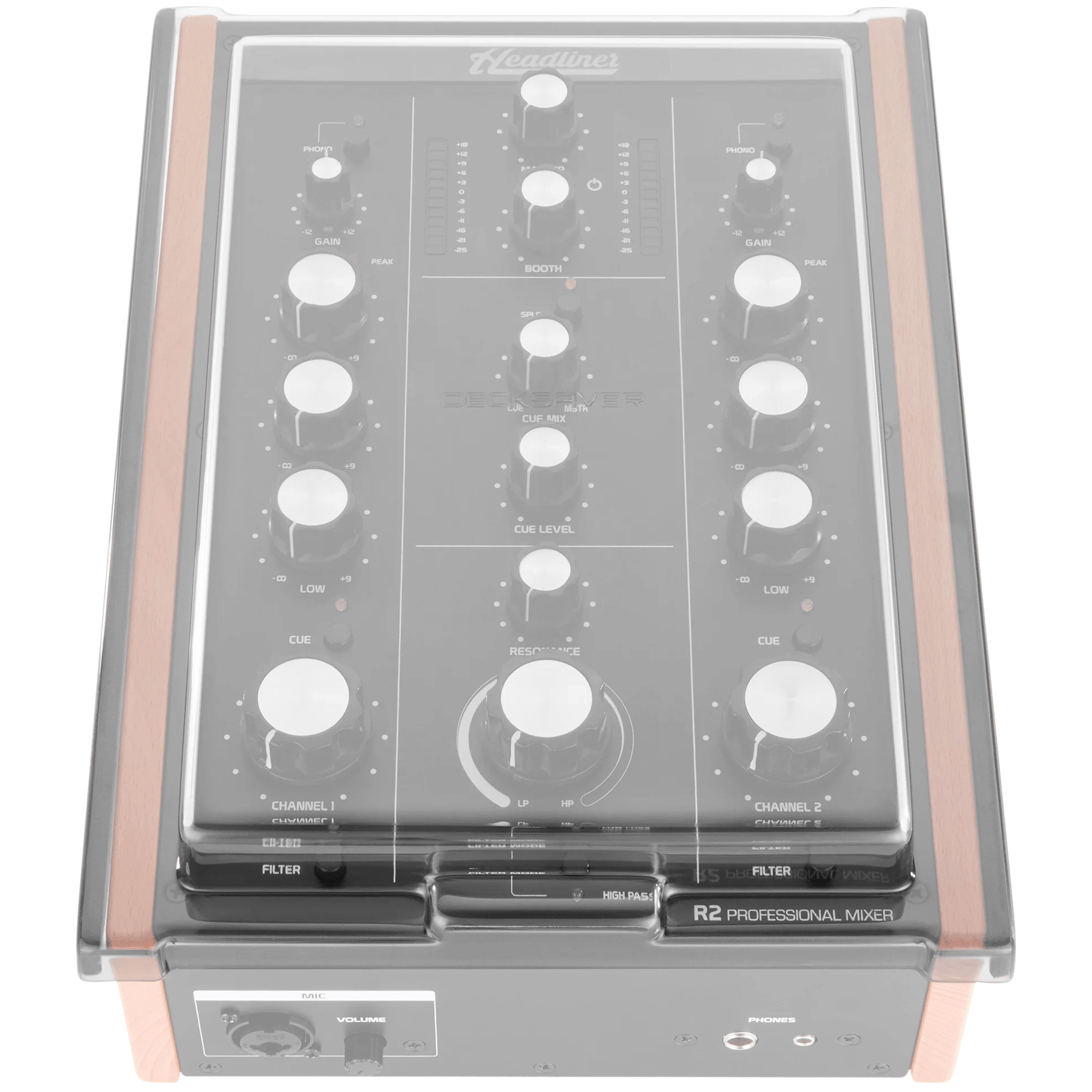 DeckSaver Headliner R2 Cover (Soft-Fit)