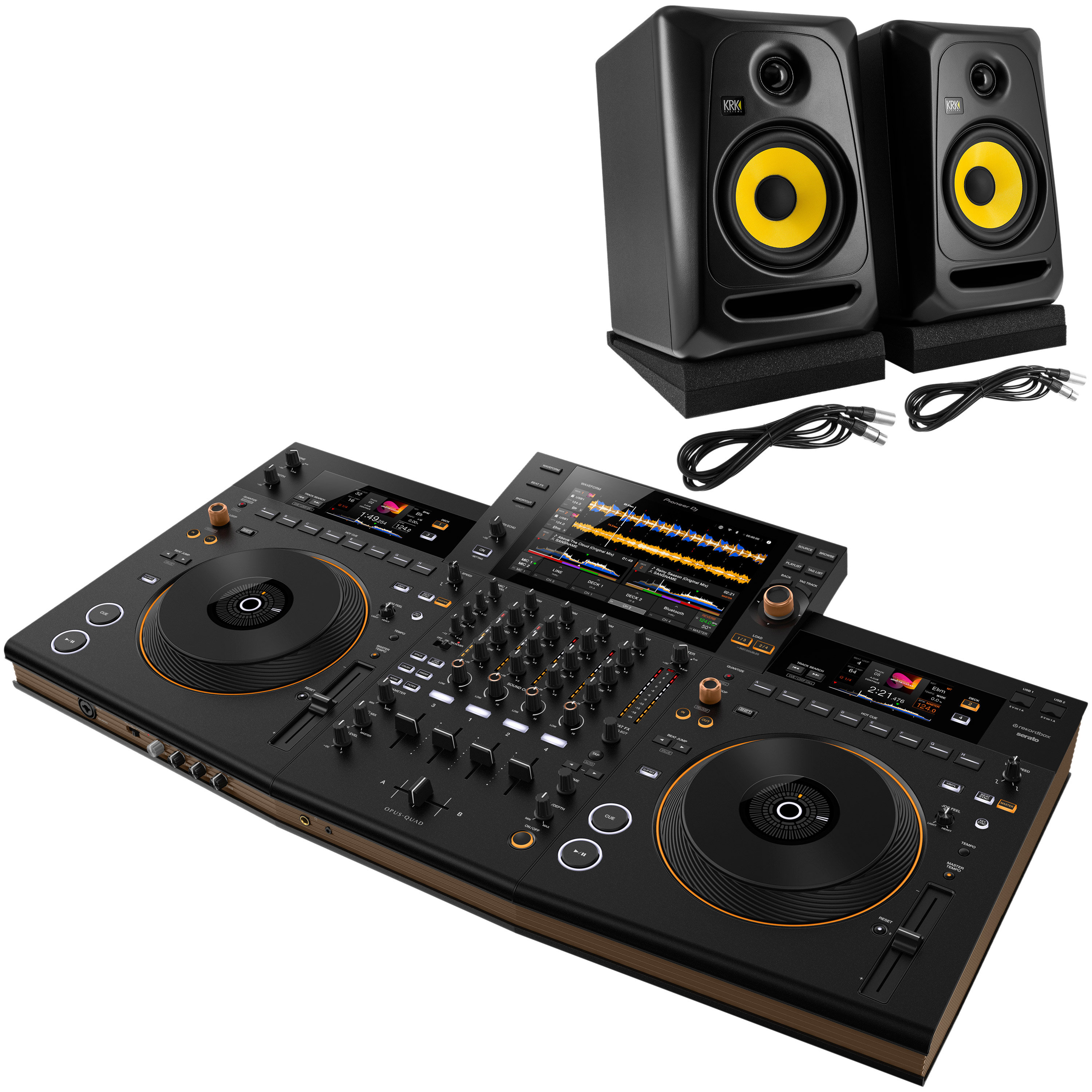 Pioneer DJ Pack Opus-Quad + Classic 5 Pack