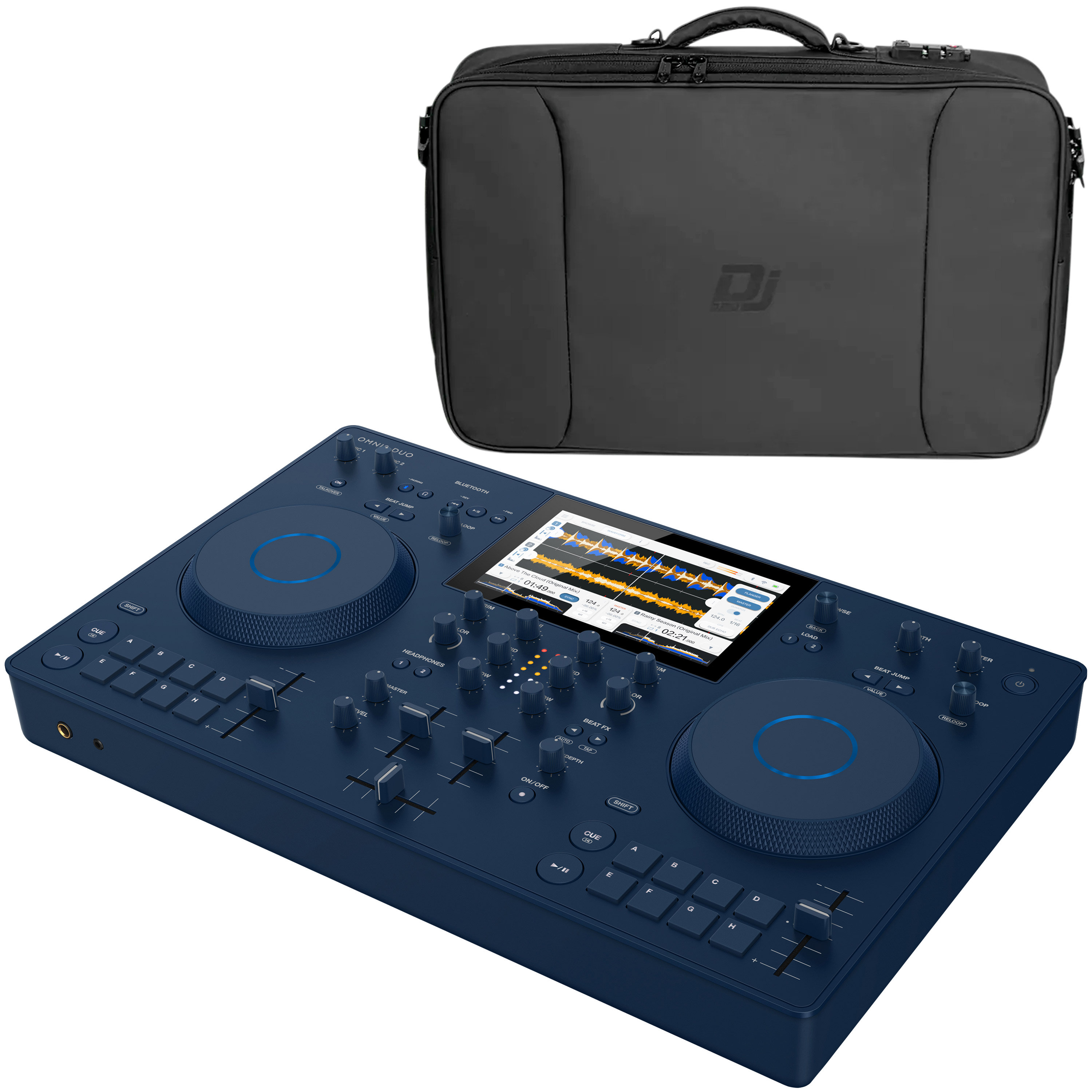 Pioneer DJ Pack Omnis-Duo + Comfort Bag