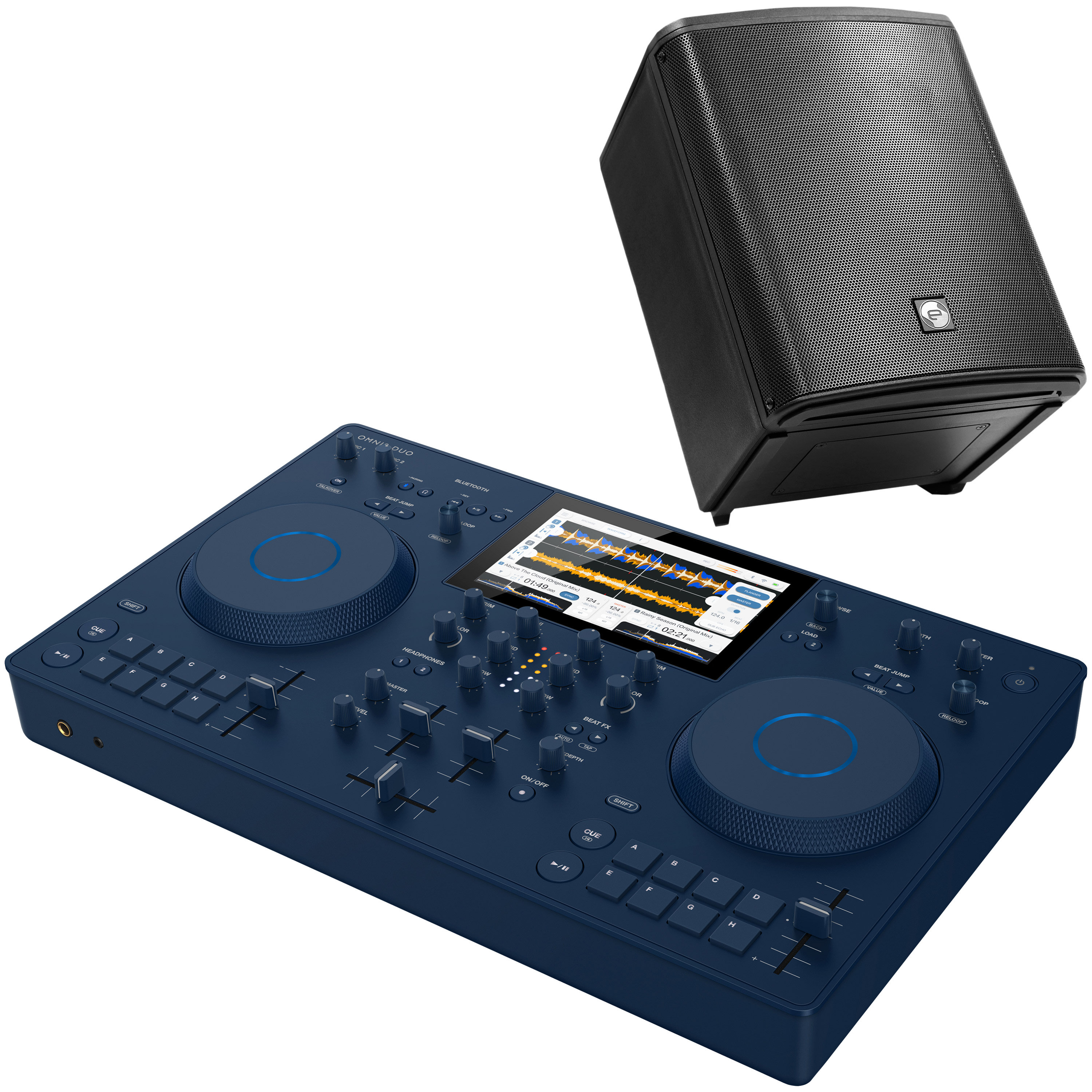 Pioneer DJ Pack Omnis-Duo + e-GO