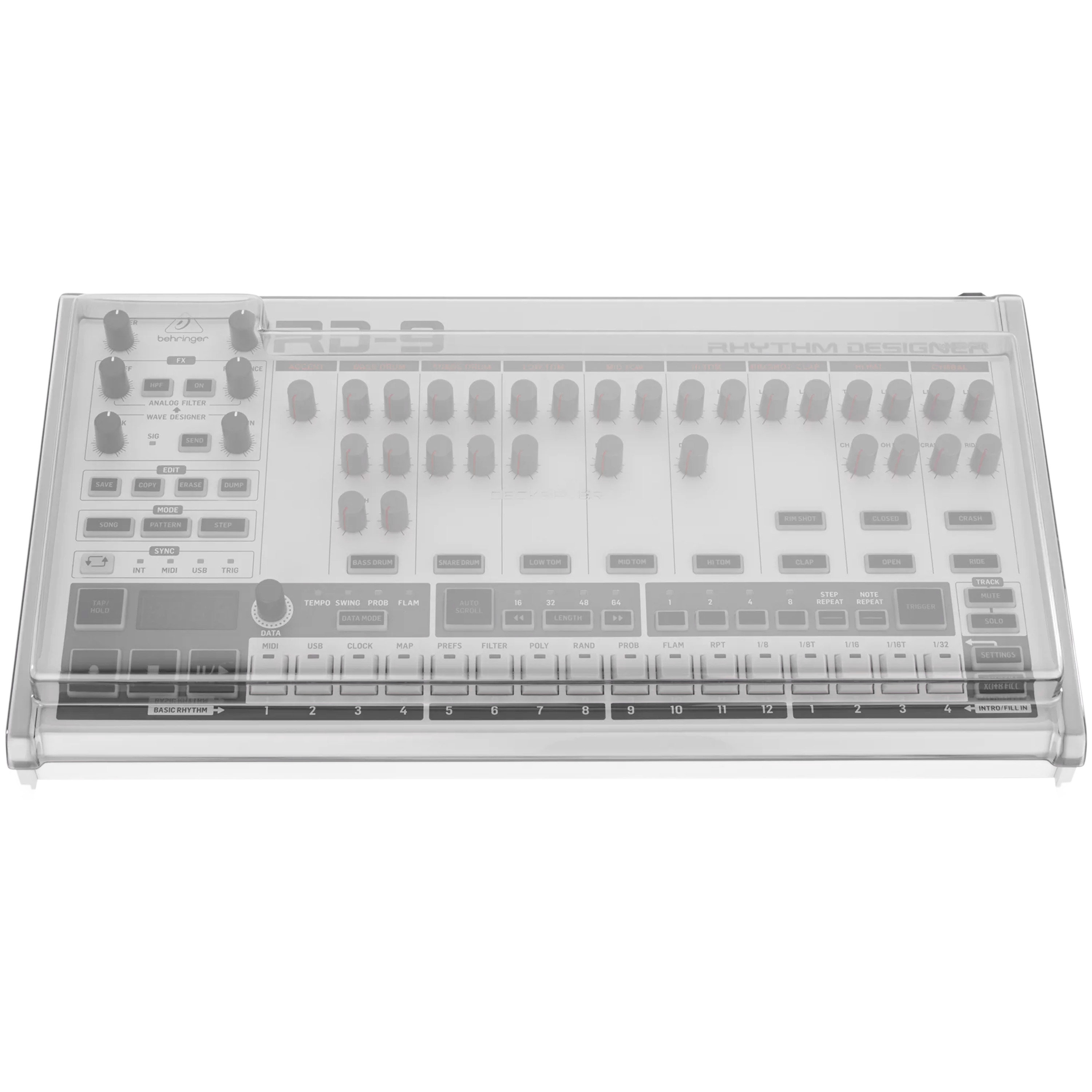 DeckSaver Behringer RD-9 Cover