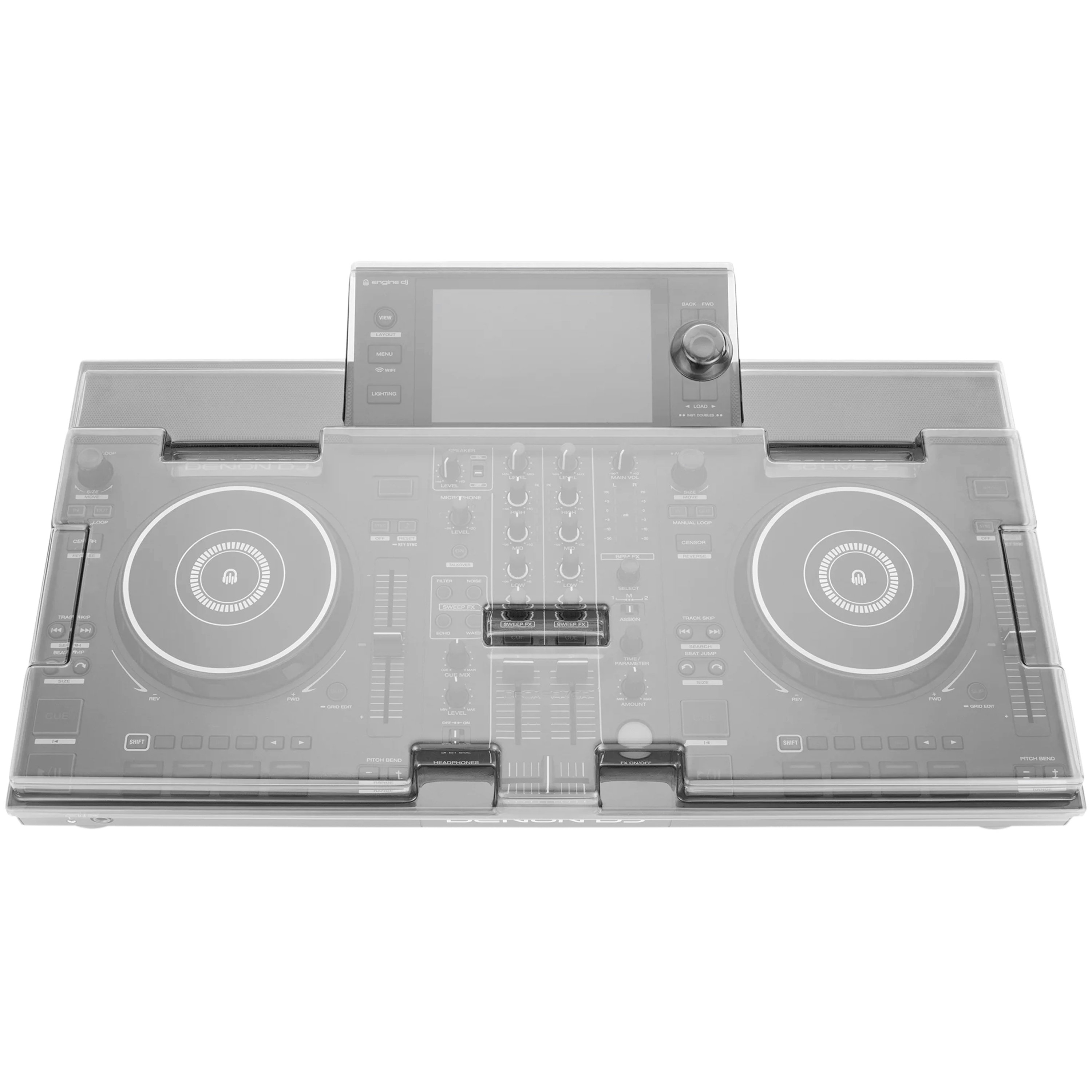 DeckSaver Denon DJ SC Live 2 Cover