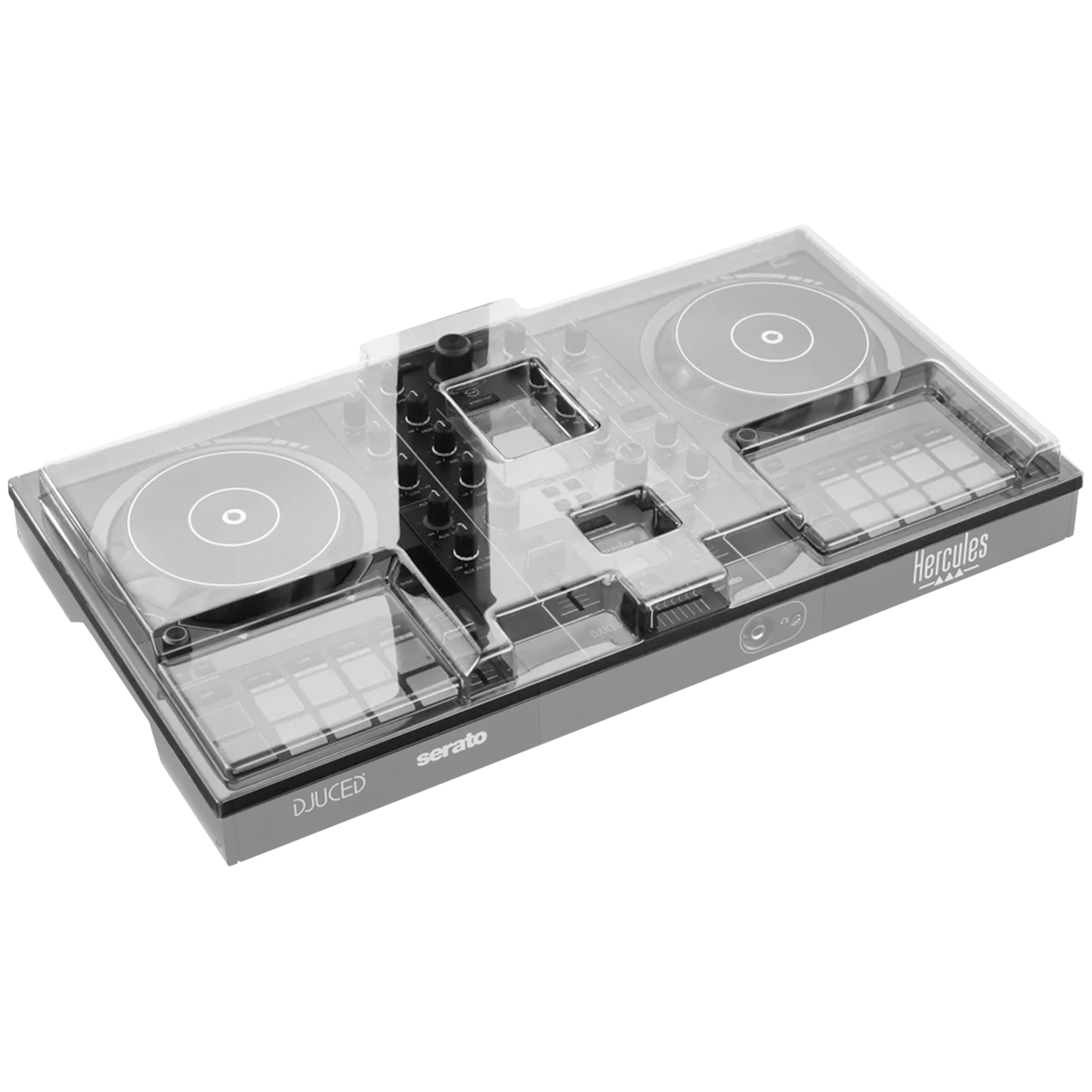 DeckSaver Hercules DJ Control Inpulse 500 Cover (Light Edition)