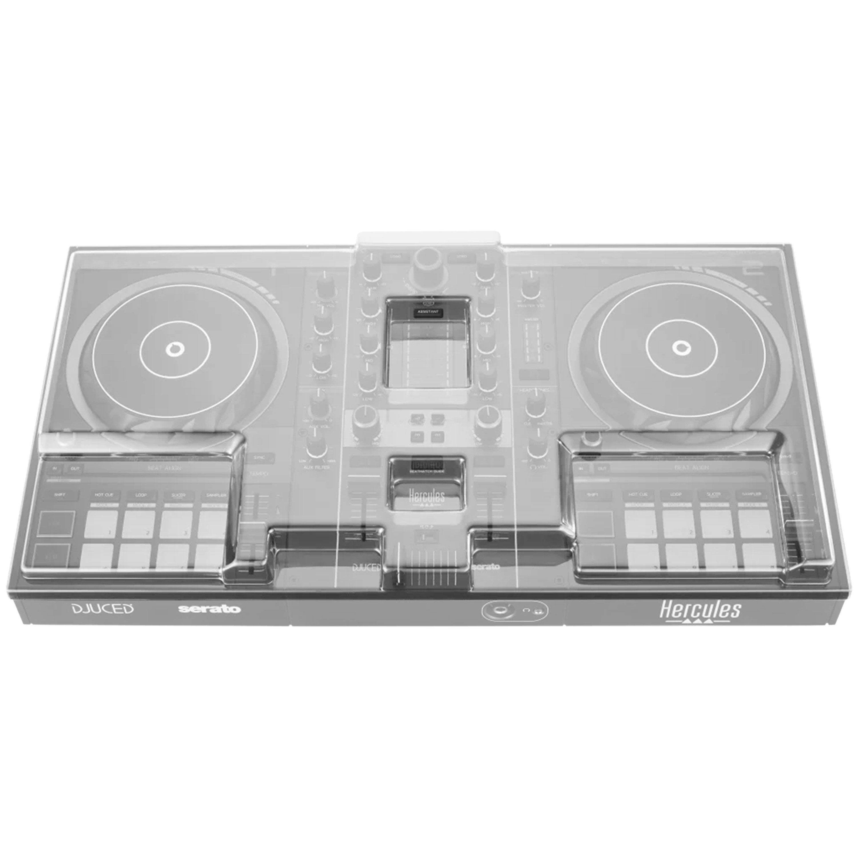 DeckSaver Hercules DJ Control Inpulse 500 Cover (Light Edition)