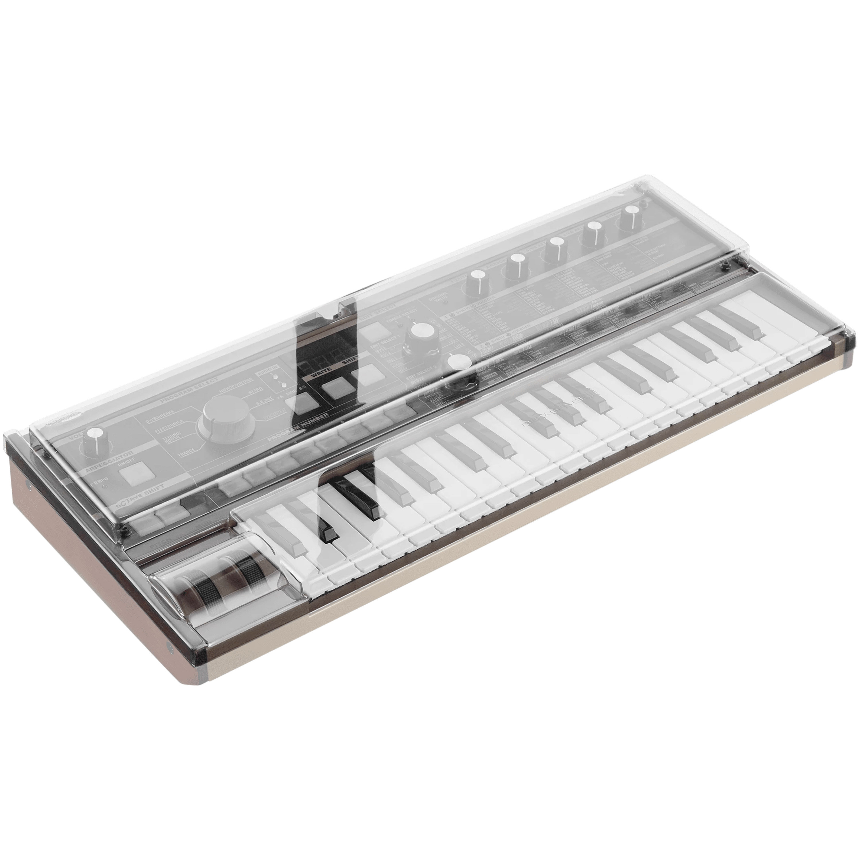 DeckSaver Korg Microkorg / Microkorg S Cover (Light Edition)