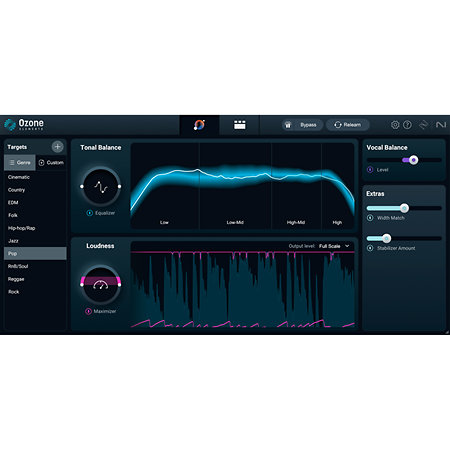 Ozone 11 Elements (licence) Izotope