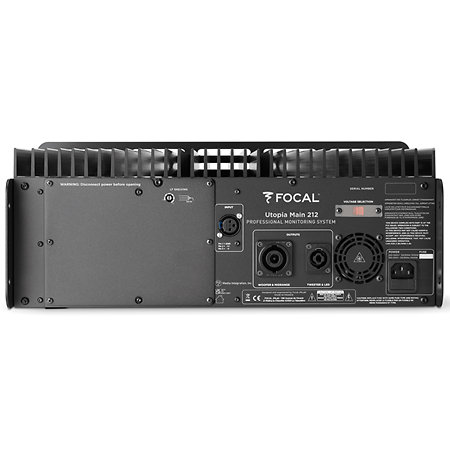 Utopia Main 212 (la paire) Focal
