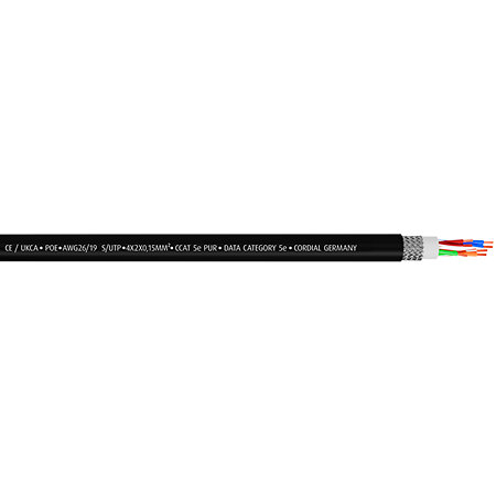 CAT5E PUR 100m Cordial
