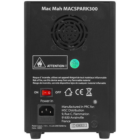 Pack 2x Mac Spark 300 + Bag Mac Mah