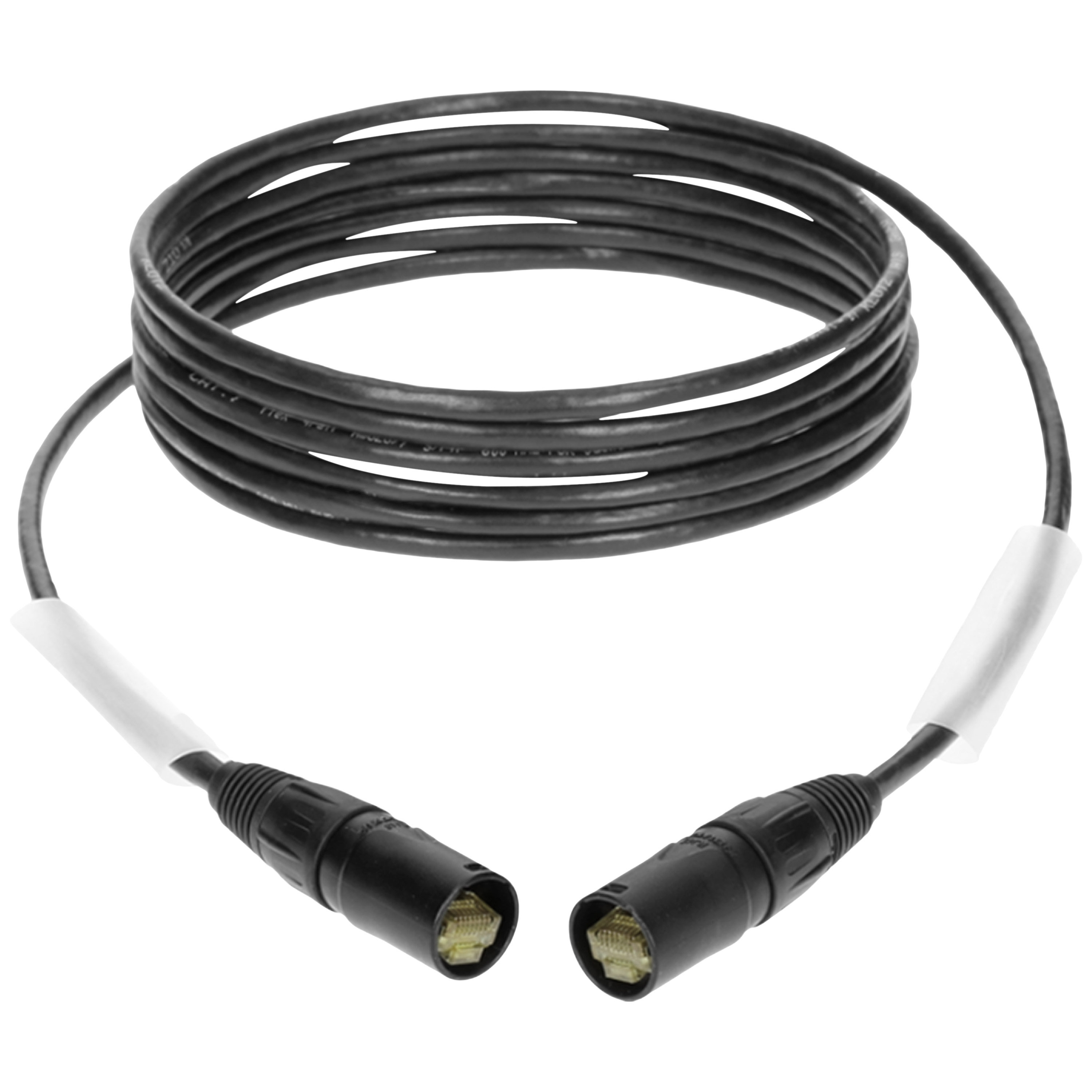 Klotz Câble réseau gaine PUR CAT7 etherCON 20m