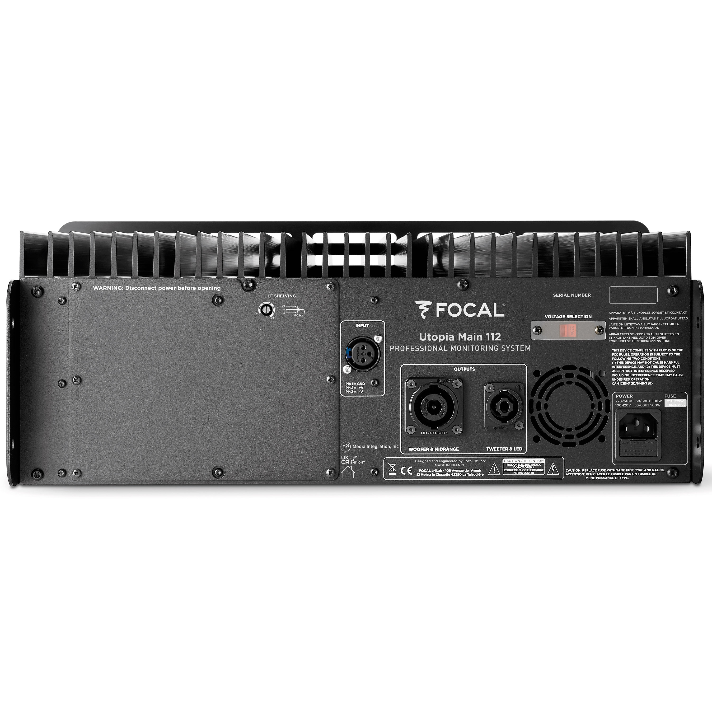 Focal Utopia Main 112 (la paire)
