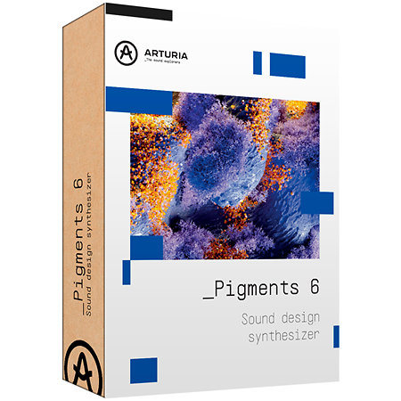 Pigments 6 Education (Licence en téléchargement) Arturia