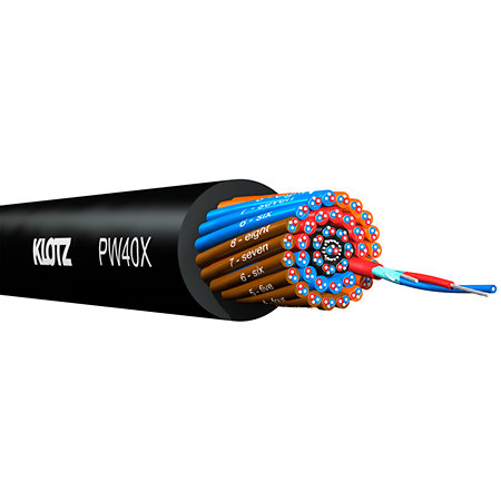Câble multipaire 8 x 2 x 0.22 mm2 PVC 200 m Klotz