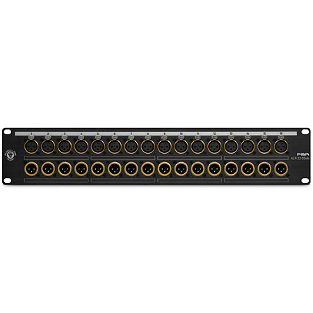 PBR XLR 32 DSub Black Lion audio