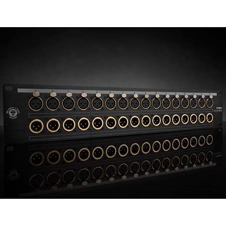 PBR XLR 32 DSub Black Lion audio