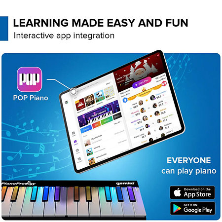 GPP-101 Piano Prodigy Gemini