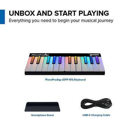 GPP-101 Piano Prodigy Gemini