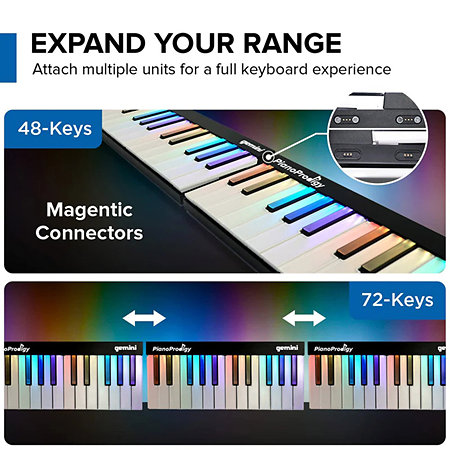 GPP-101 Piano Prodigy Gemini