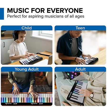 GPP-101 Piano Prodigy Gemini