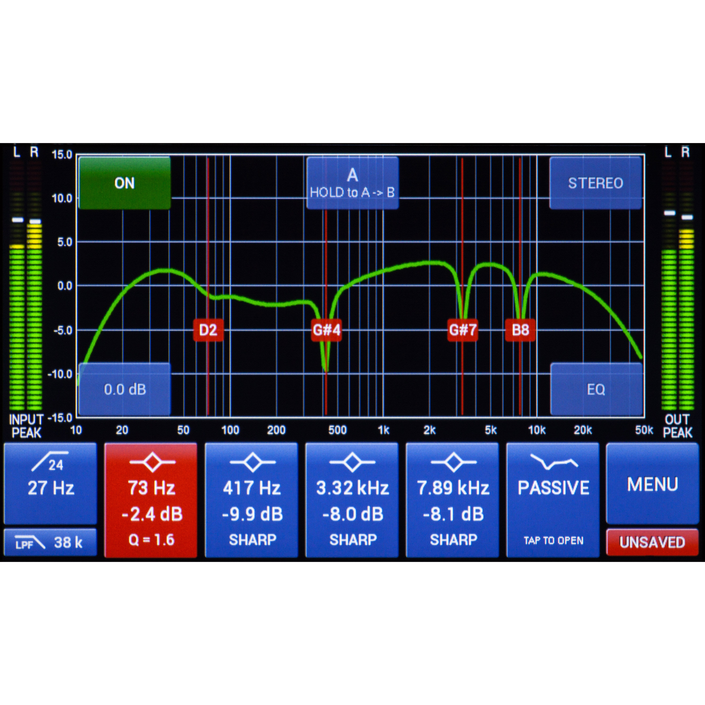 Bettermaker Mastering Equalizer