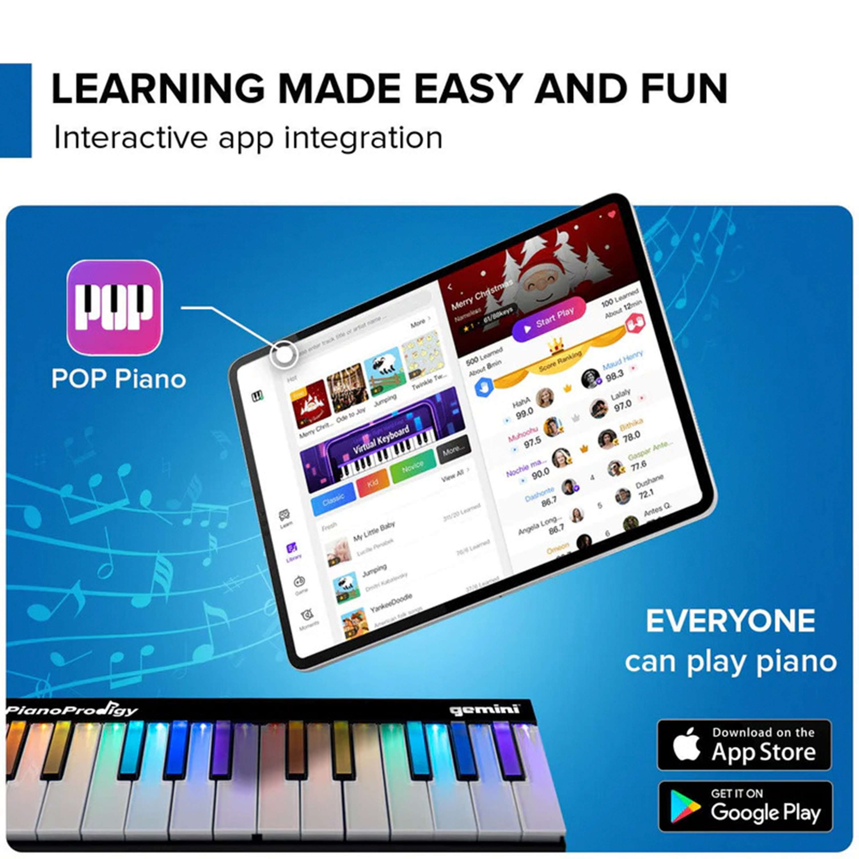 Gemini GPP-101 Piano Prodigy