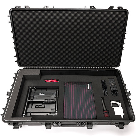 FLXGuard DJ-Controller Trolley Magma Bags