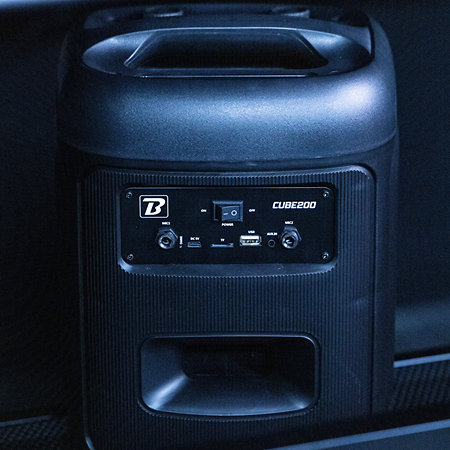 CUBE 200 BoomTone DJ