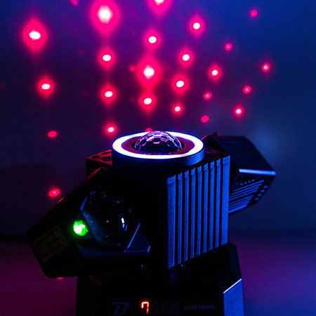UFO Wing BoomTone DJ