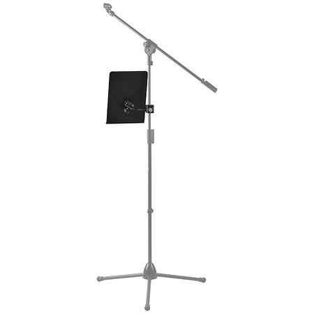 MUS002 Pupitre avec clamp pour pied de micro Quik Lok