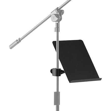 MUS002 Pupitre avec clamp pour pied de micro Quik Lok