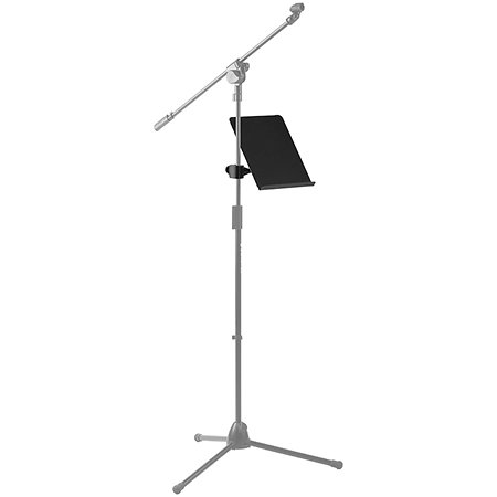 MUS002 Pupitre avec clamp pour pied de micro Quik Lok