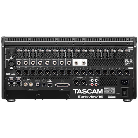 Sonicview 16 Tascam