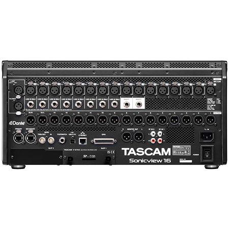 Sonicview 16 Tascam