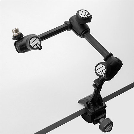 ARM001 Bras articulé avec clamp pour microphone Quik Lok