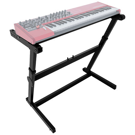 Z71ALU Stand clavier léger série Z Quik Lok