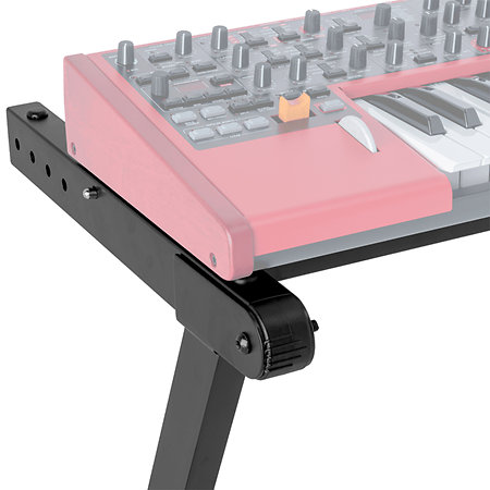 Z71ALU Stand clavier léger série Z Quik Lok
