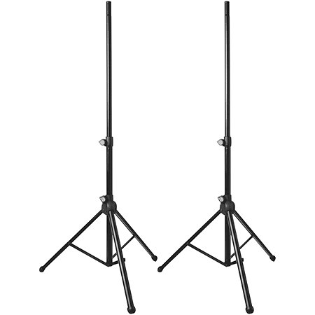 SP770 Paire de pieds d'enceinte pneumatique "Quik-Lift" + Housse nylon Quik Lok