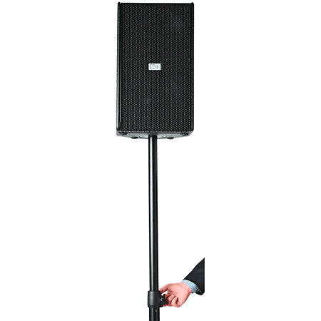 SP770 Paire de pieds d'enceinte pneumatique "Quik-Lift" + Housse nylon Quik Lok