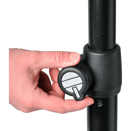 SP770 Paire de pieds d'enceinte pneumatique "Quik-Lift" + Housse nylon Quik Lok