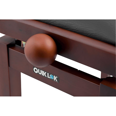 PB100WNS Banquette Piano Bois Quik Lok