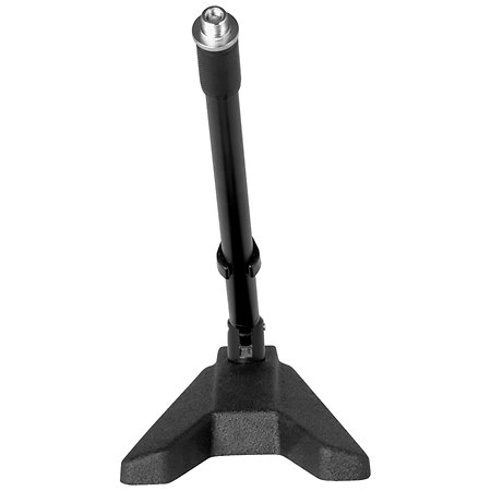 A114BK Pied Court Embase Triangle Black Quik Lok