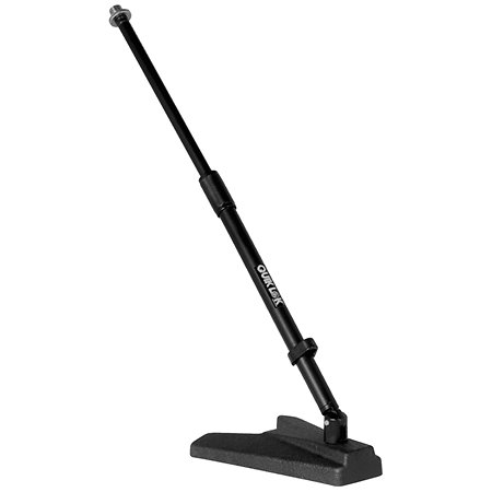 A114BK Pied Court Embase Triangle Black Quik Lok