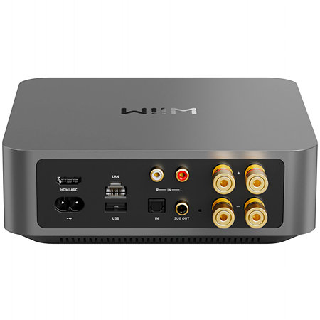 Amp Space Grey WiiM