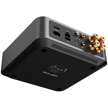 Amp Space Grey WiiM