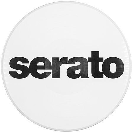 2x12" Logo Picture Disk Serato