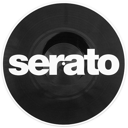 2x12" Logo Picture Disk Serato
